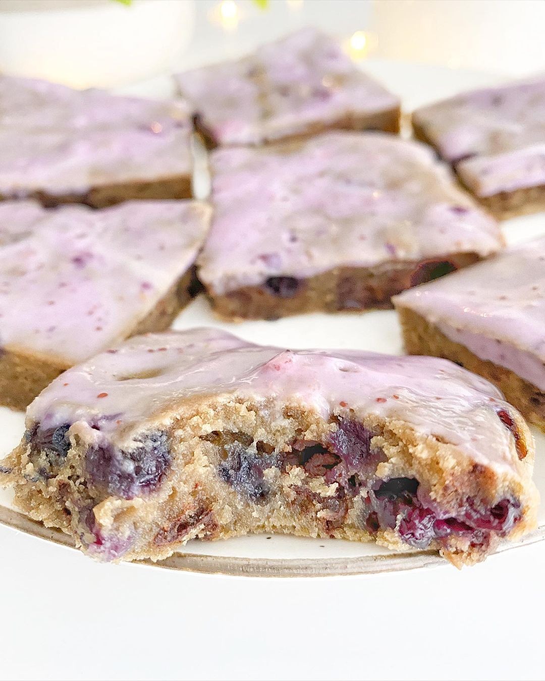Delicious Blueberry Chocolate Chip Bars