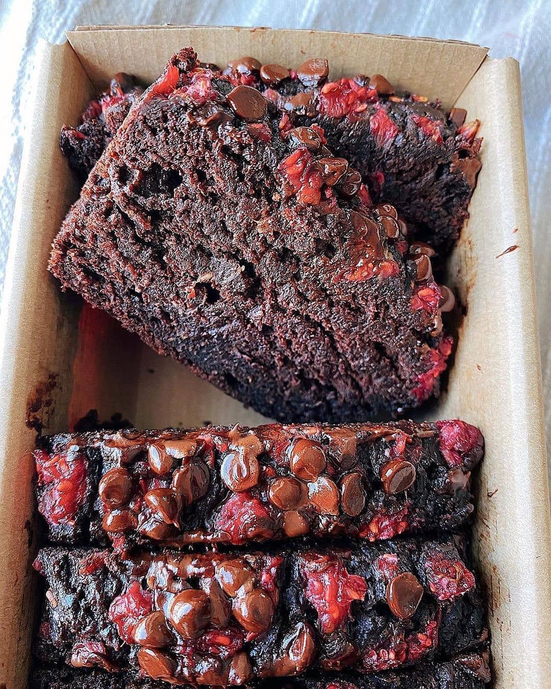 Brownie Banana Bread
