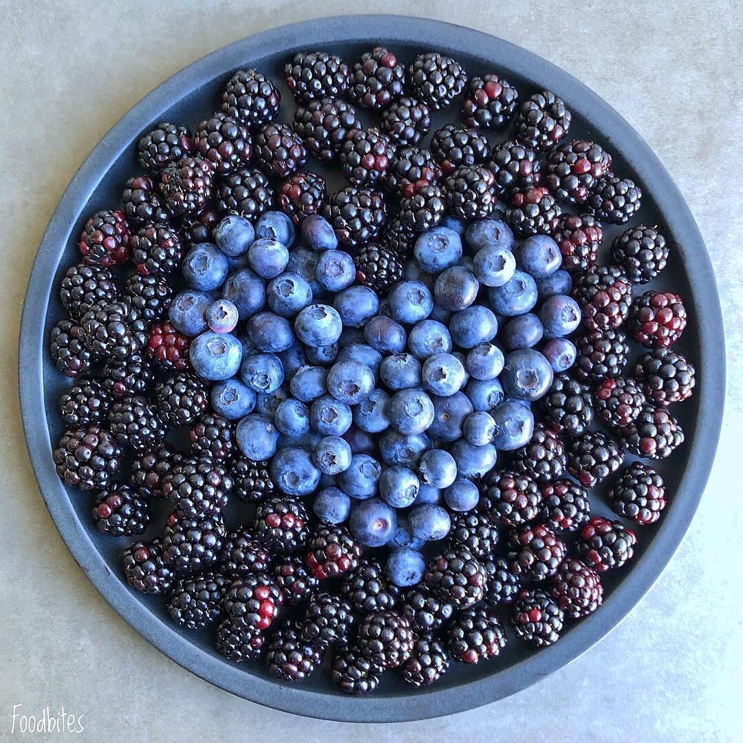 Overnight Oats with Berries