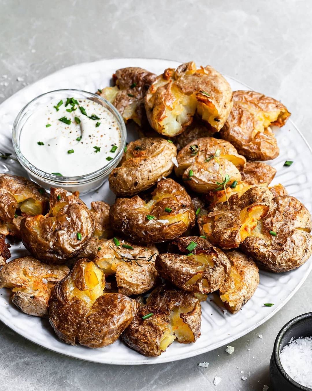 Crispy Smashed Potatoes