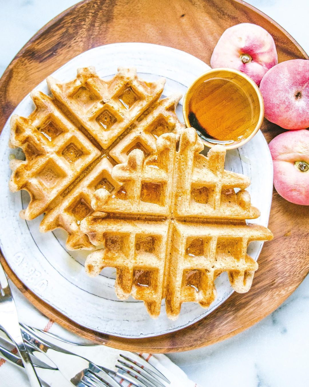 Crispy Gluten Free Waffles