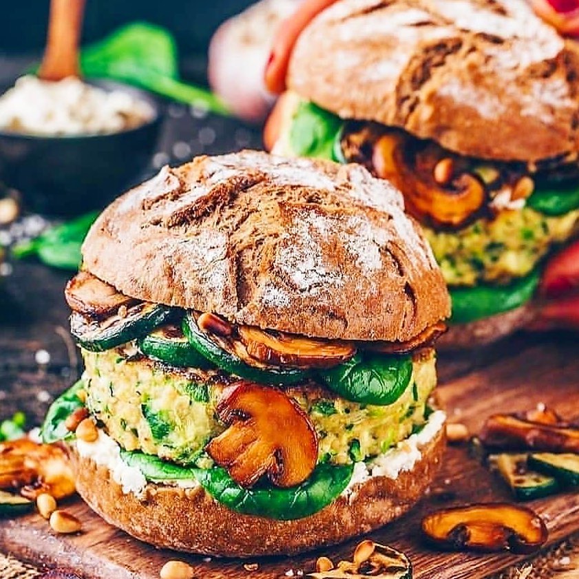 Vegan Zucchini and Corn Fritters