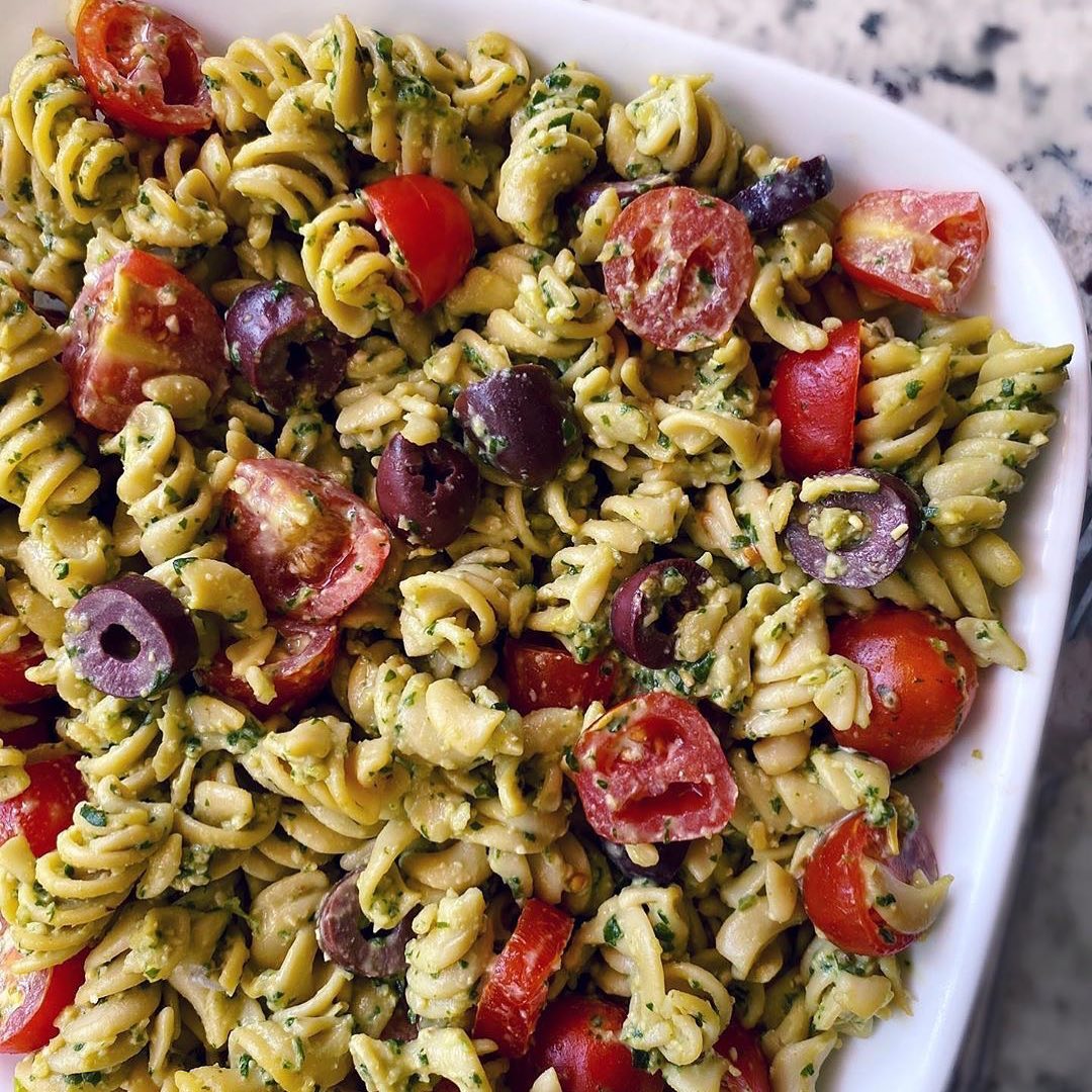 Vegan Pesto Pasta