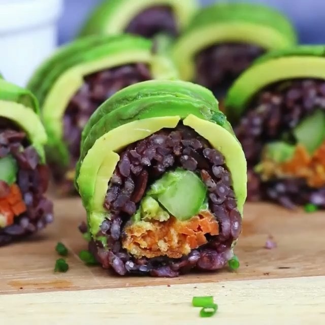 Sweet Potato Tempura Roll
