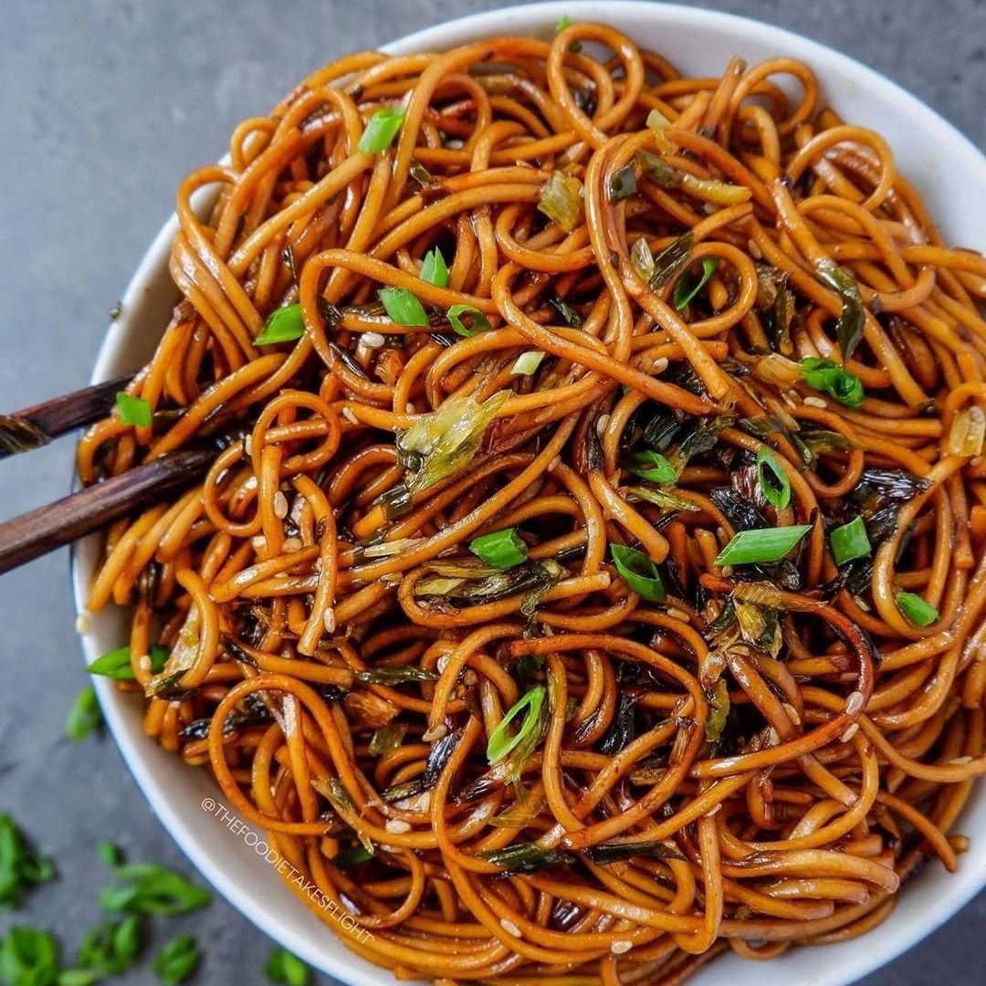 Scallion Oil Noodles