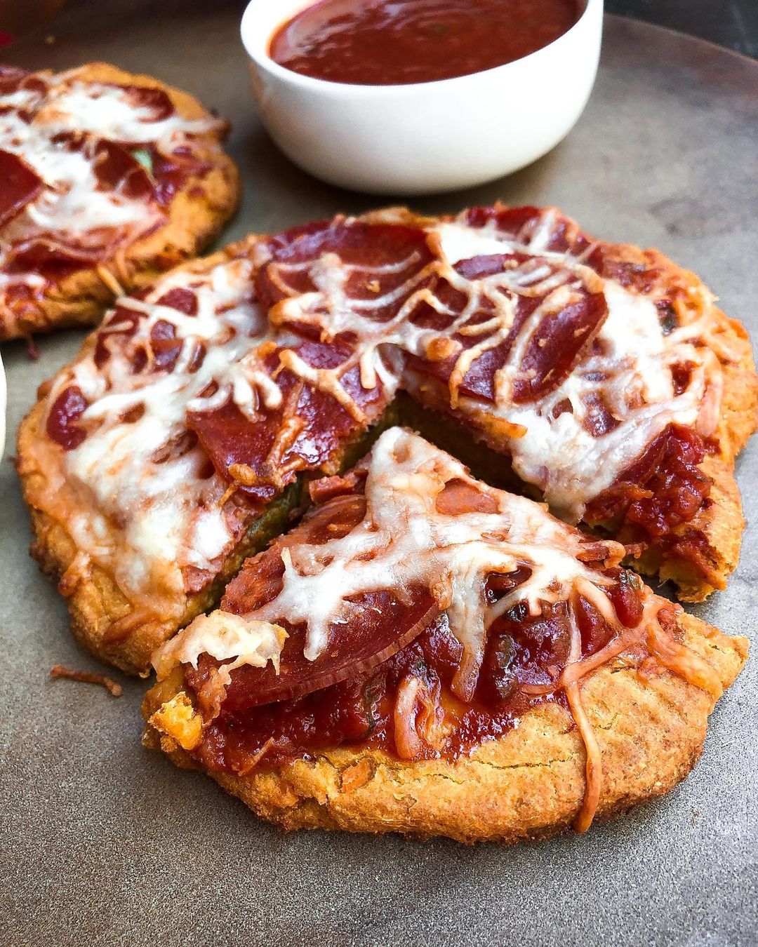 Sweet Potato Pizza Crust
