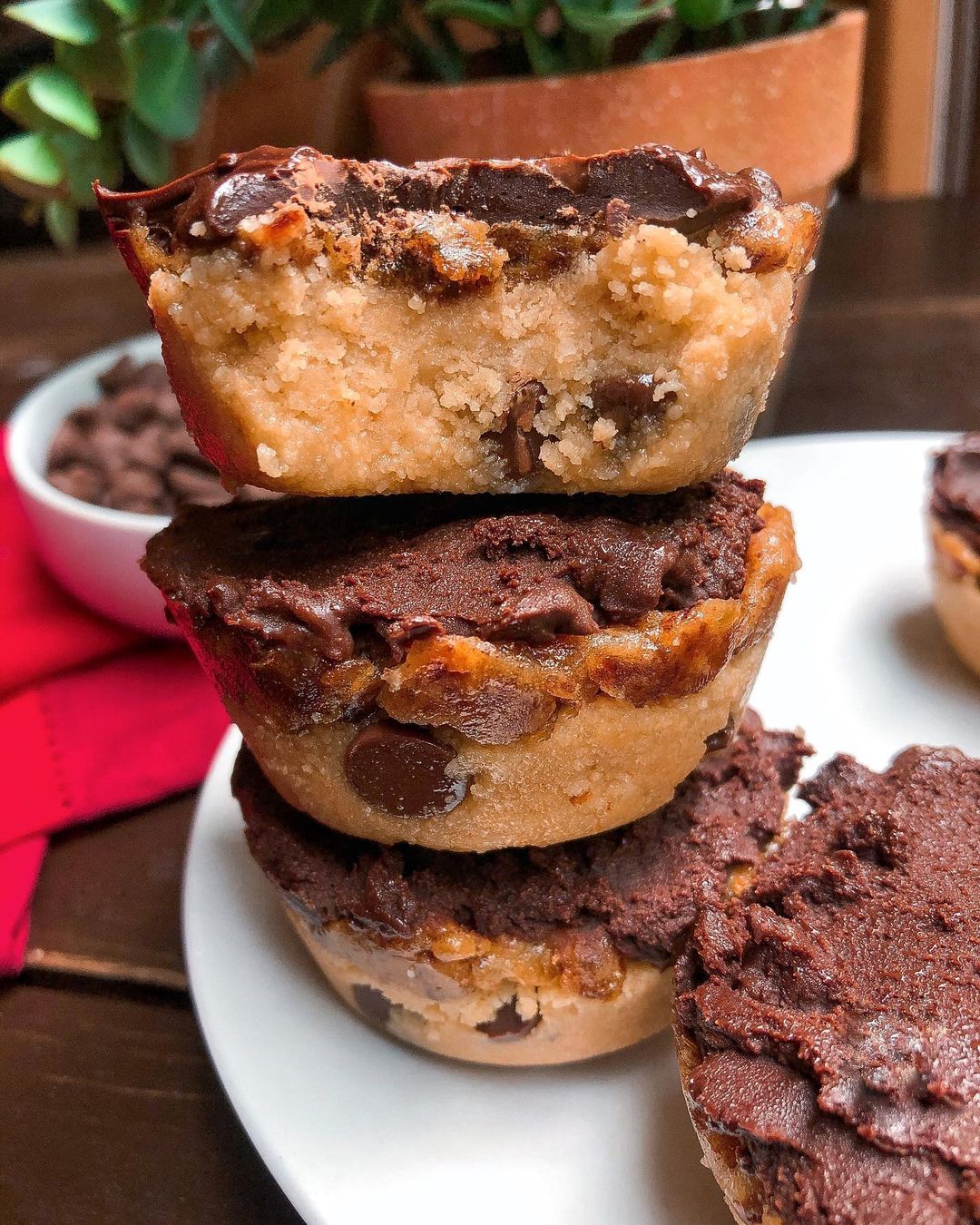 No-Bake Gluten-Free Cookie Dough Cups
