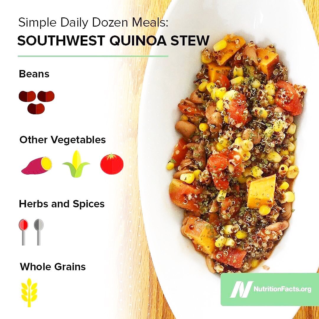 Southwest Qunioa Stew