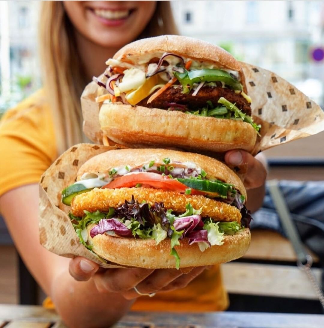 Amazing Veggie Burger