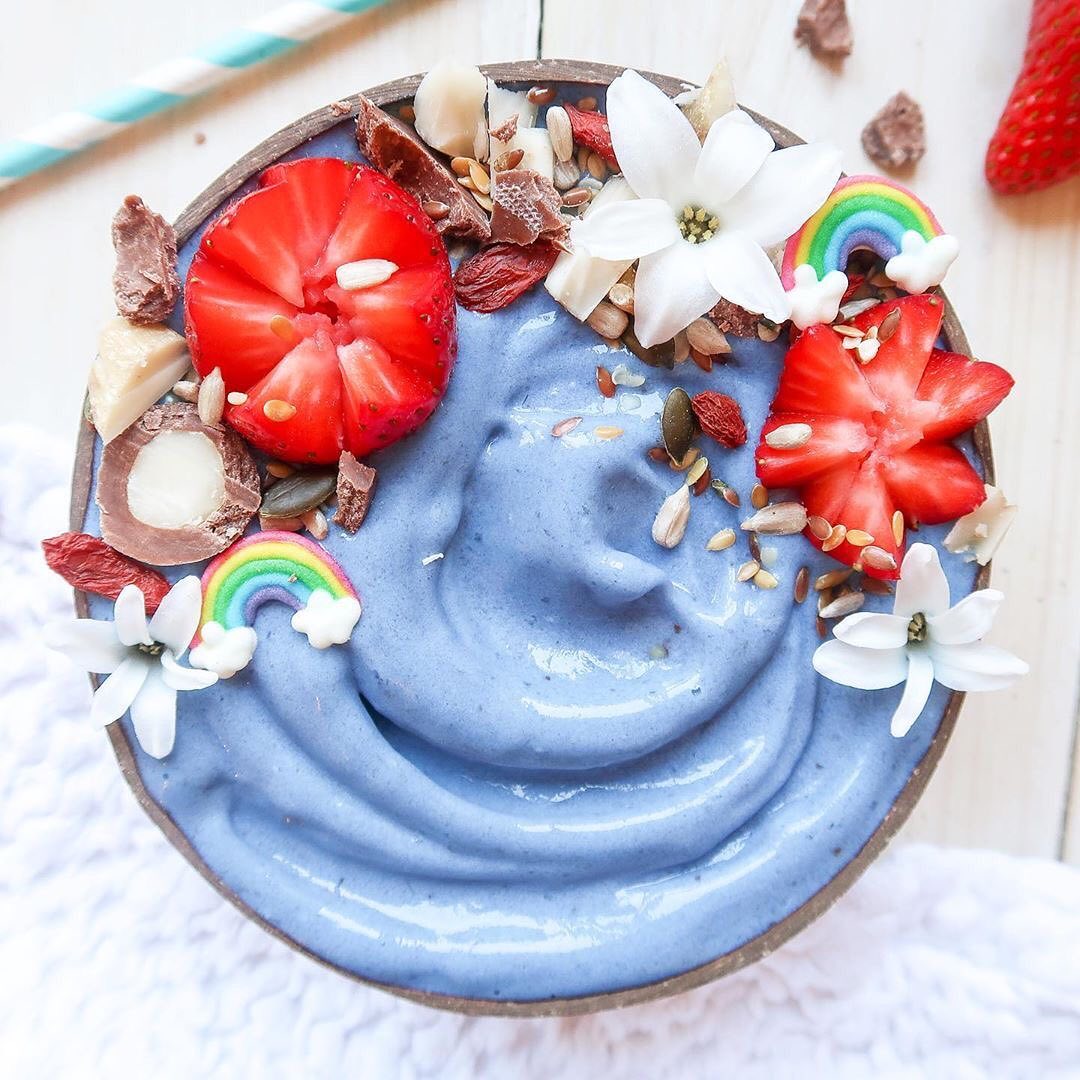 Ocean Blue Nicecream Bowl