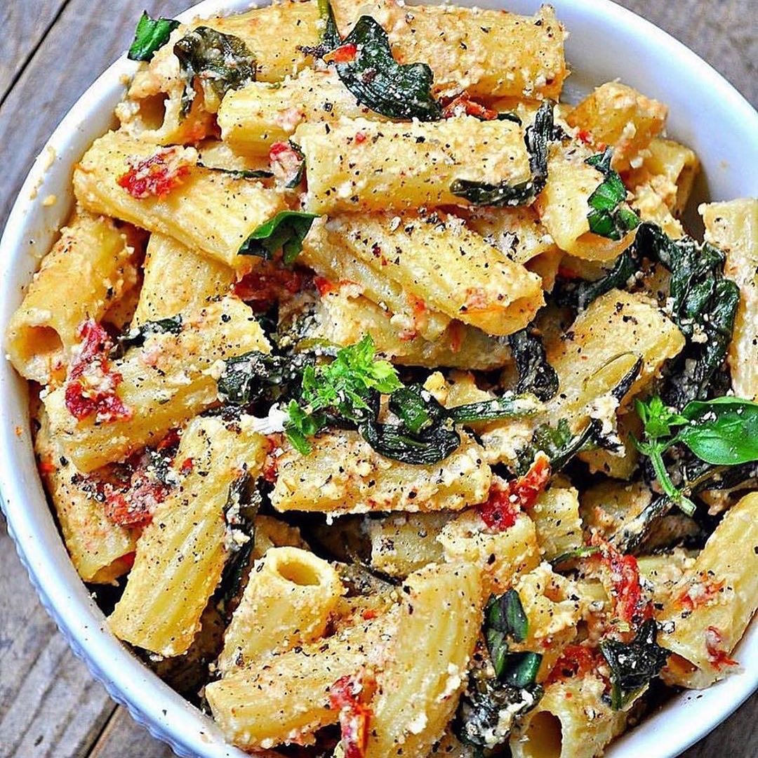 Vegan Tuscan Rigatoni
