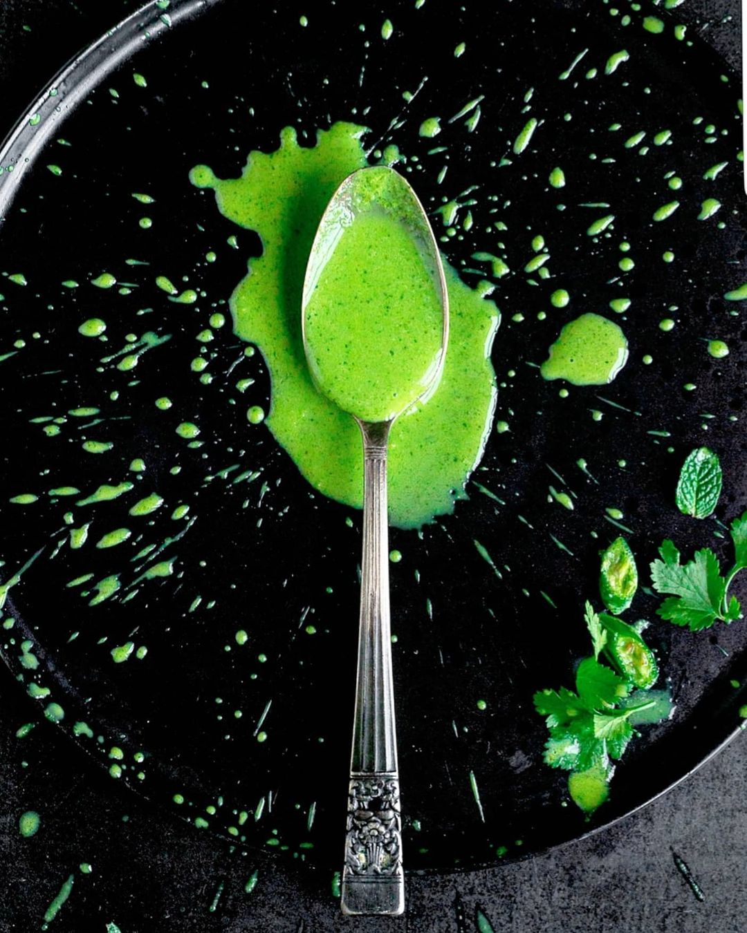 Easy Coriander Mint Chutney