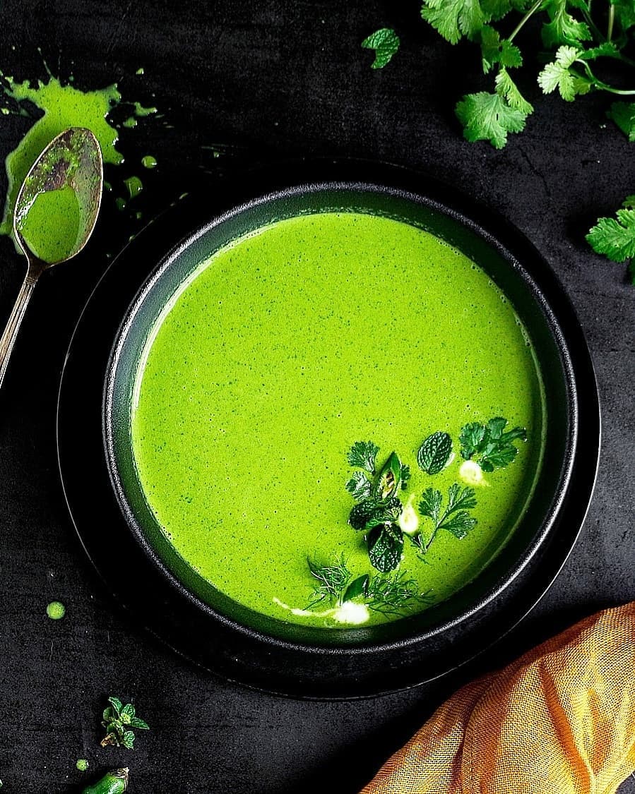 Easy Coriander Mint Chutney