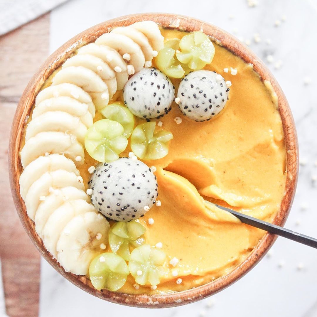 Frozen Fruit Protein Smoothie