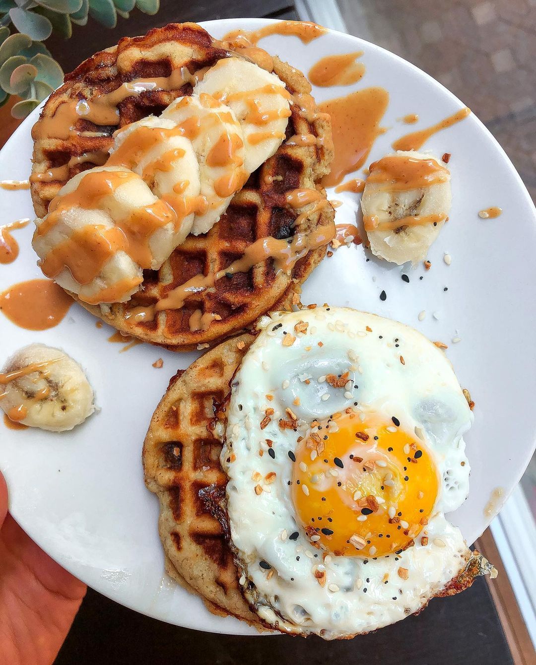 Sweet and Savory Waffles