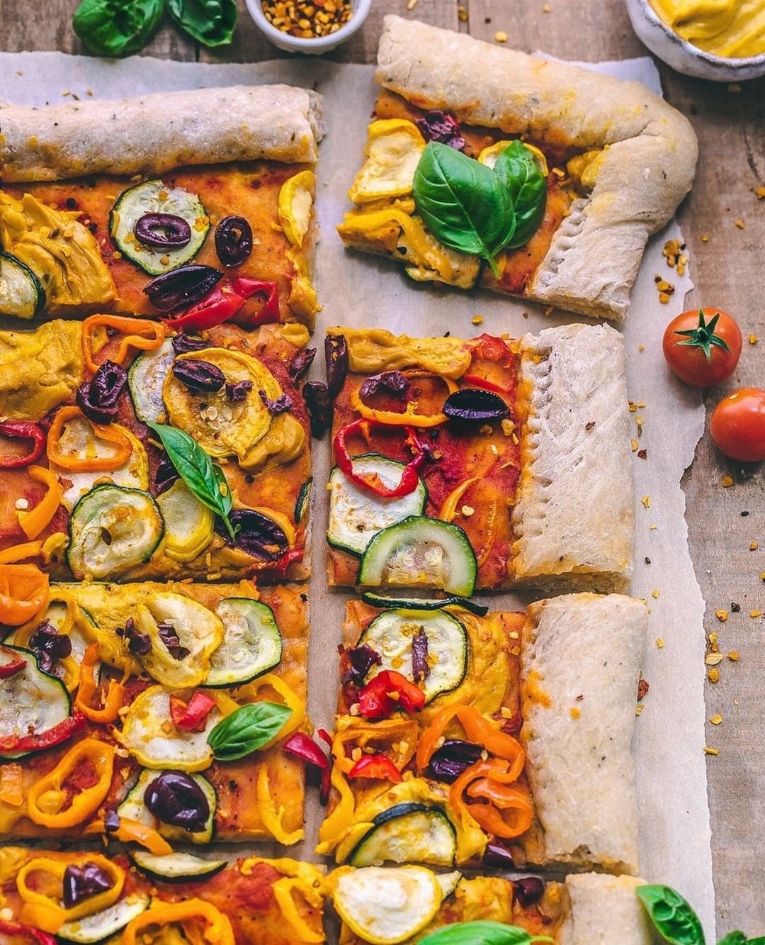 Simple Vegan Pizza