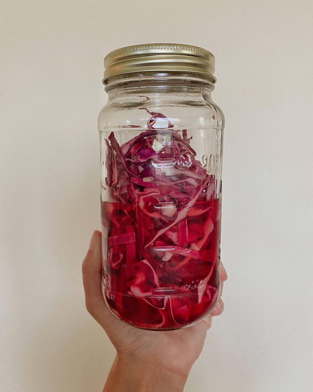 Quick Pickled Garden Vegetables for Storage