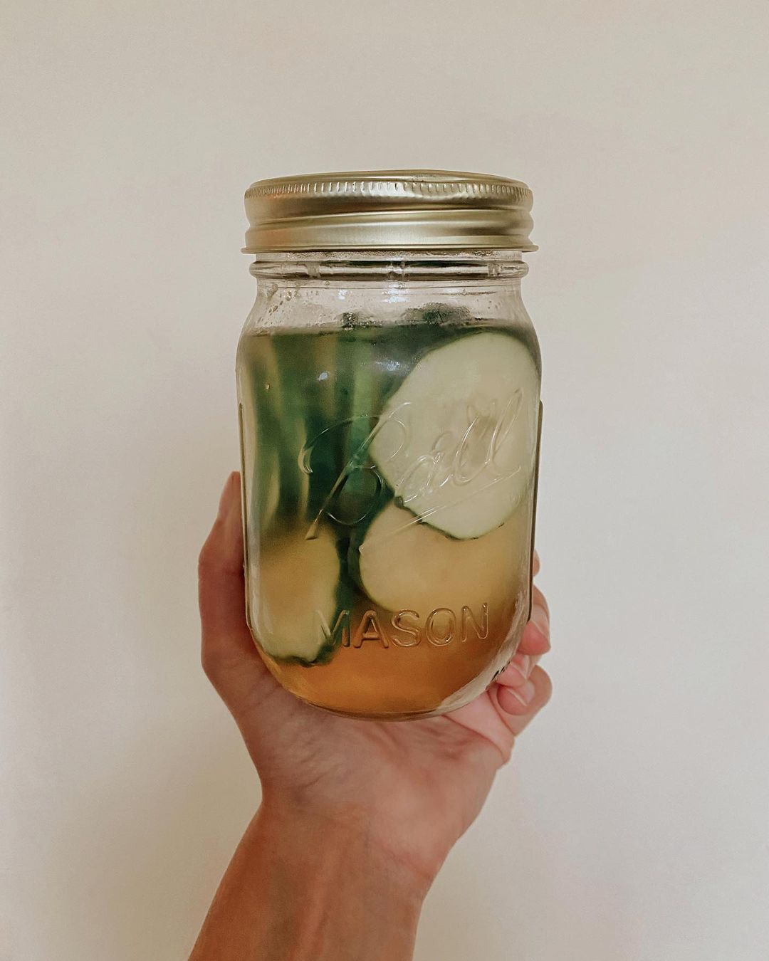 Quick Pickled Garden Vegetables for Storage