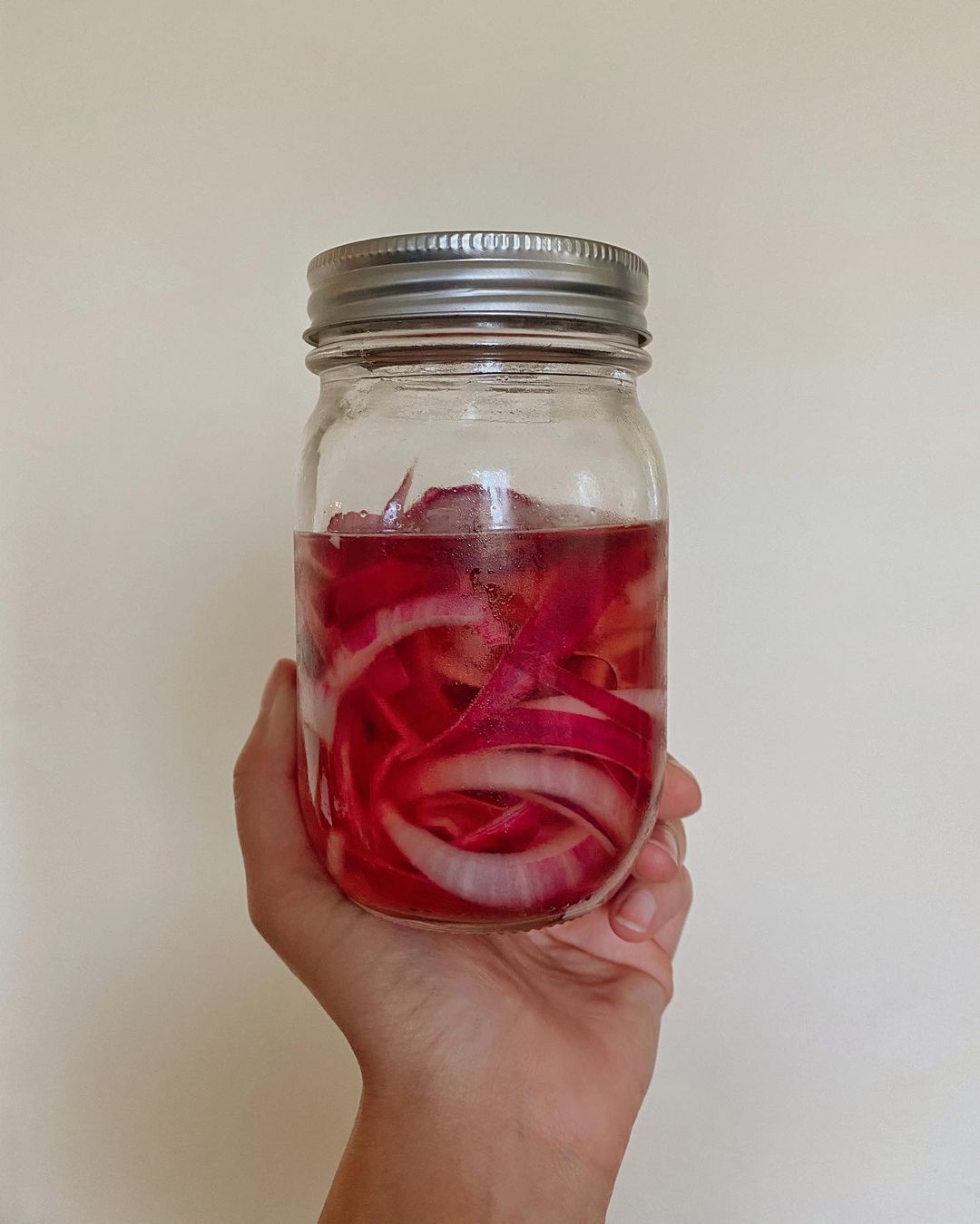 Quick Pickled Garden Vegetables for Storage