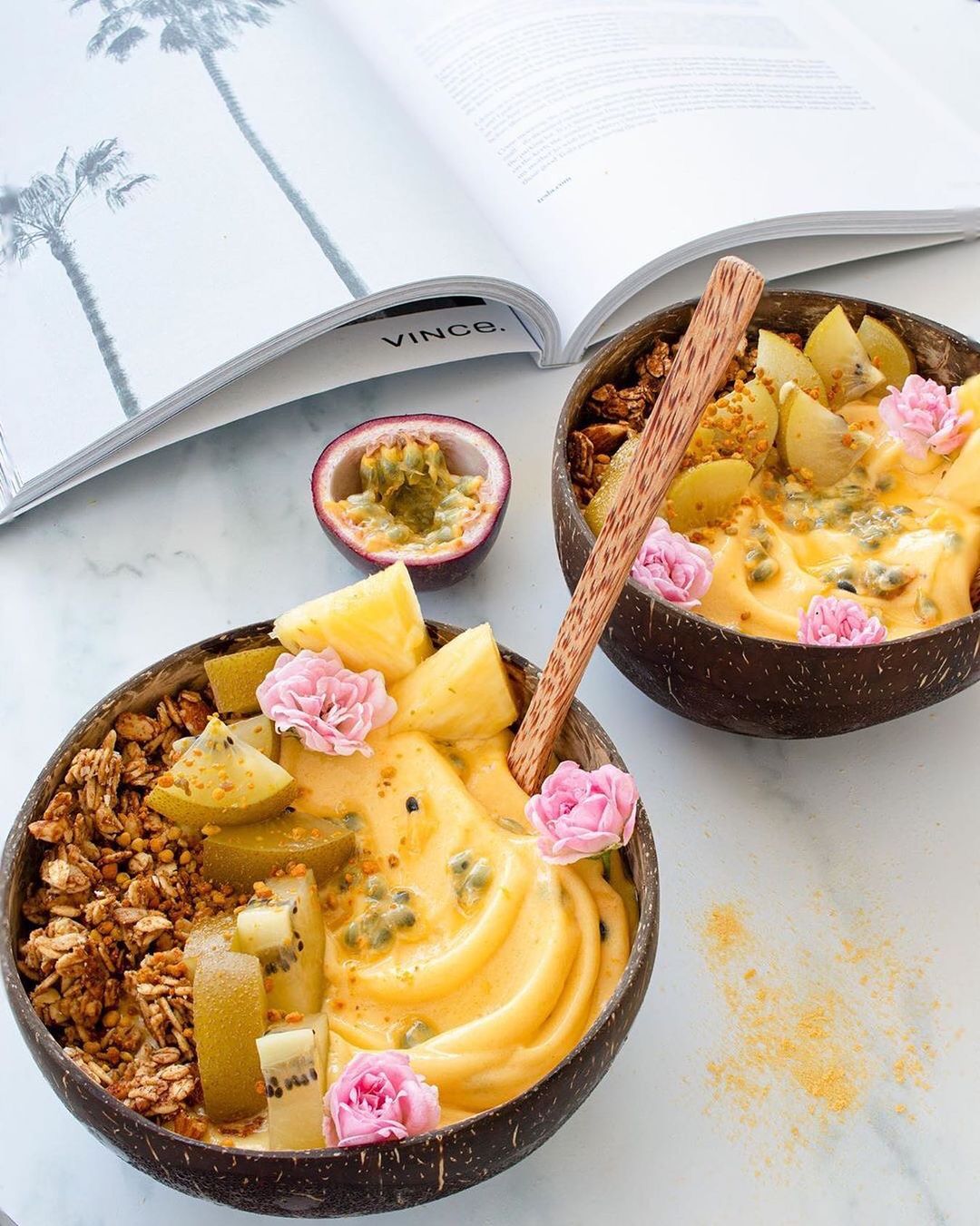 Tropical Sunrise Smoothie Bowl