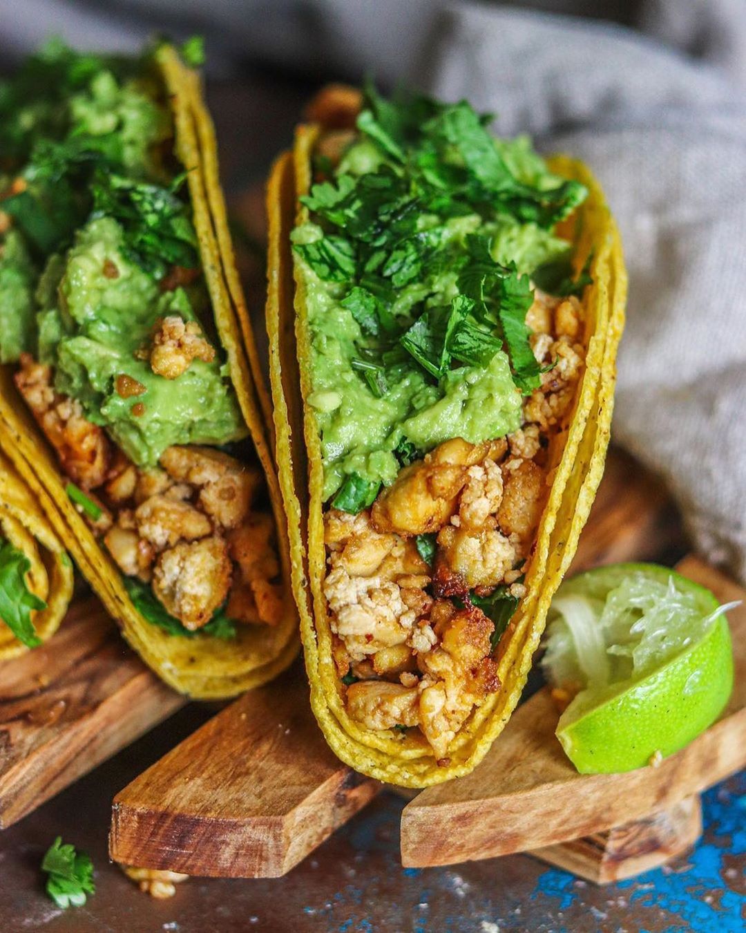 Easy Vegan Tofu Tacos Dish