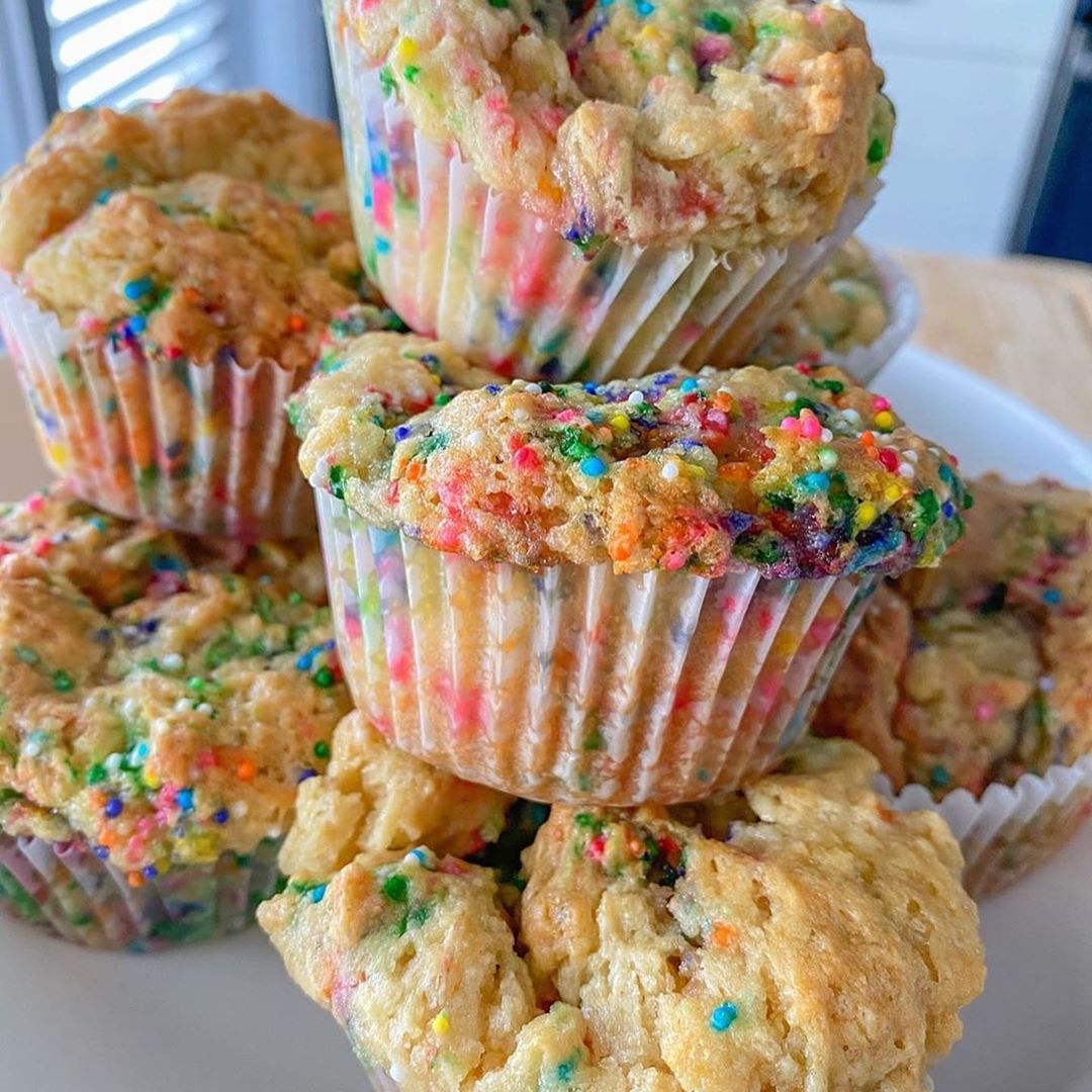 Vegan Gluten-Free Sprinkle Cupcakes