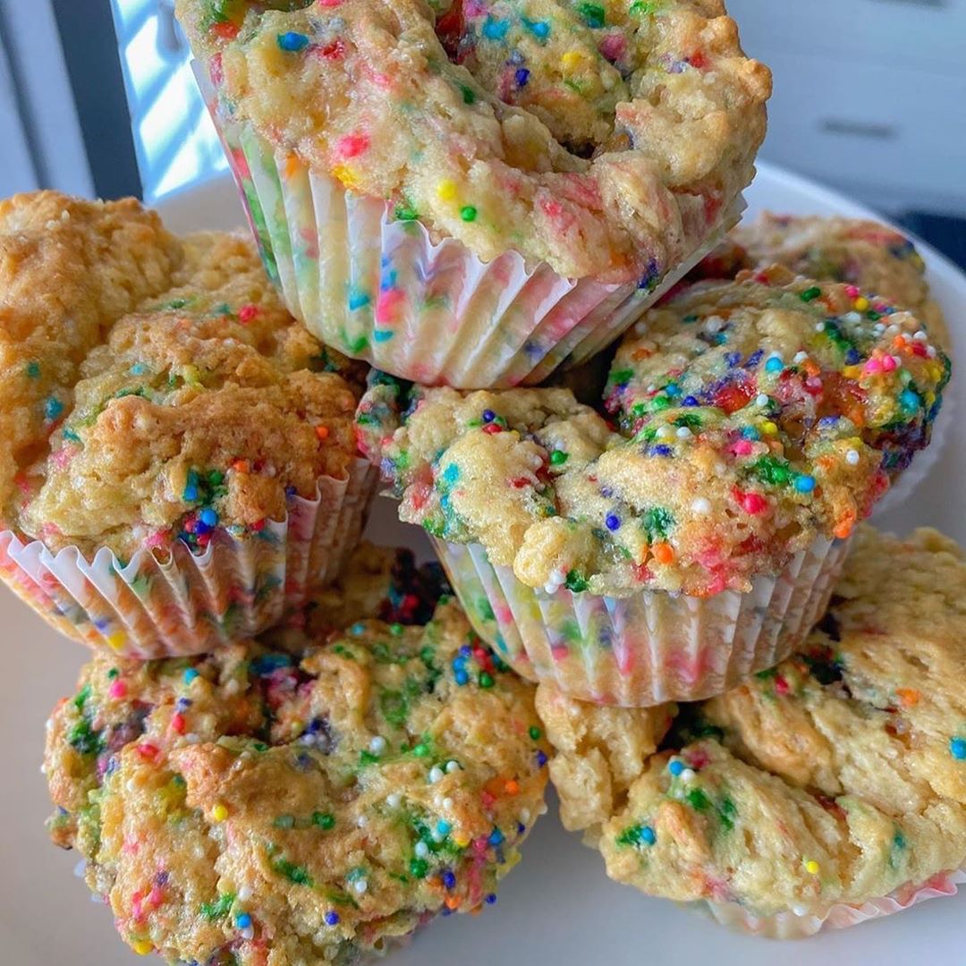 Vegan Gluten-Free Sprinkle Cupcakes