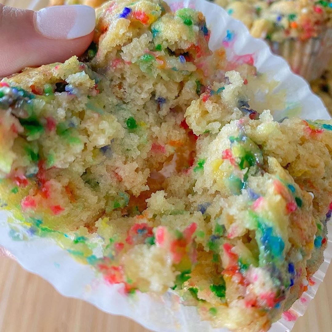 Vegan Gluten-Free Sprinkle Cupcakes