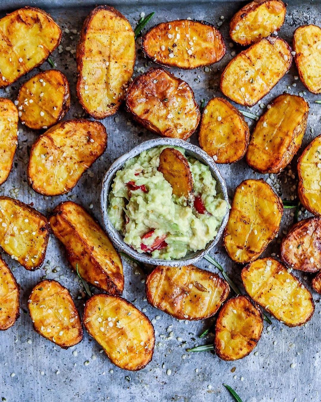 Crispy Oven Roasted Potatoes with Simple Spices