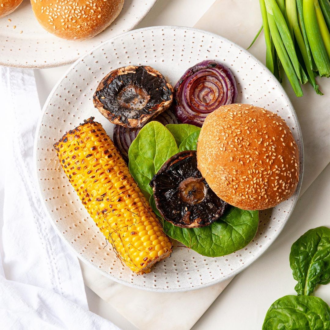 Bbq Portobello Mushrooms