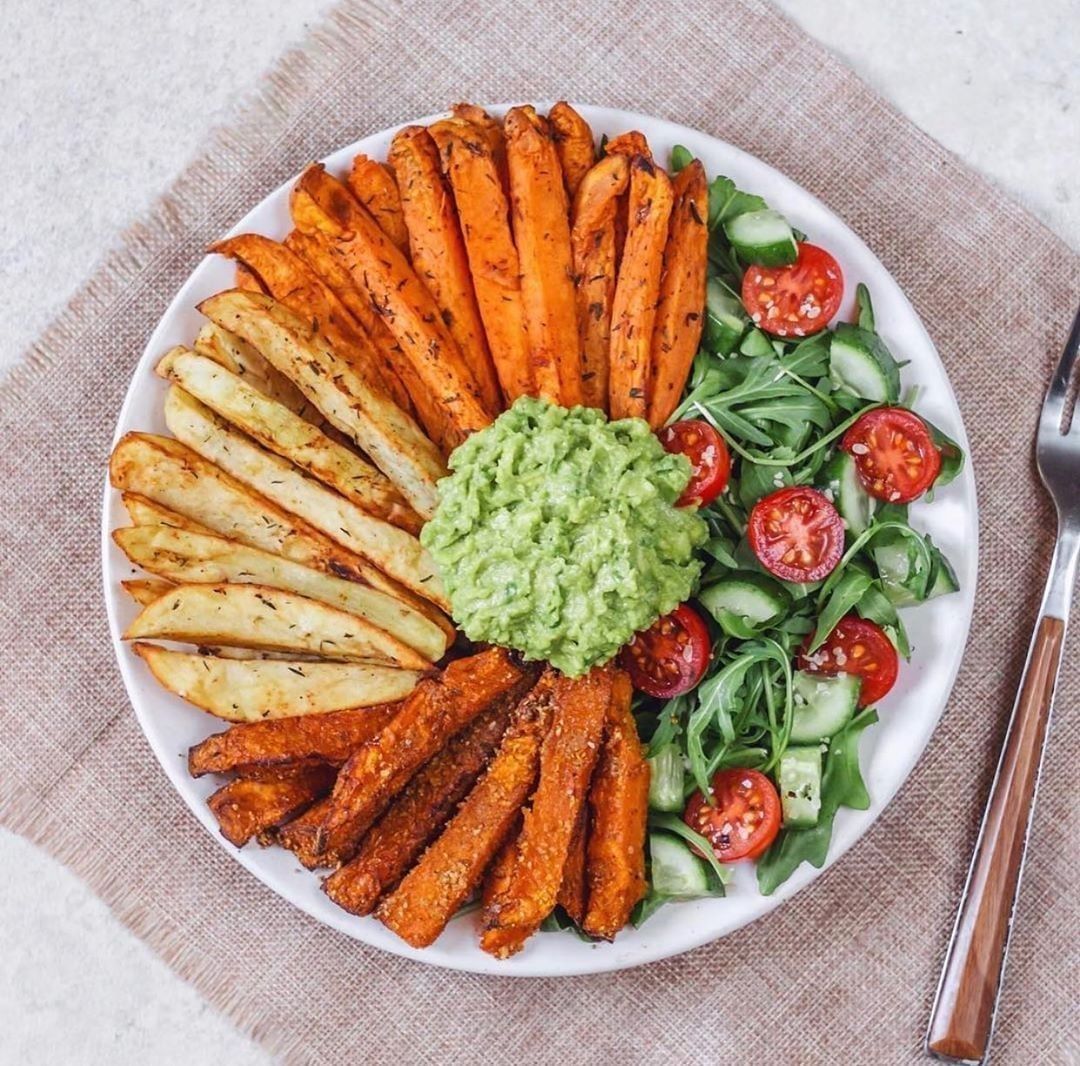 Baked Potato Fries