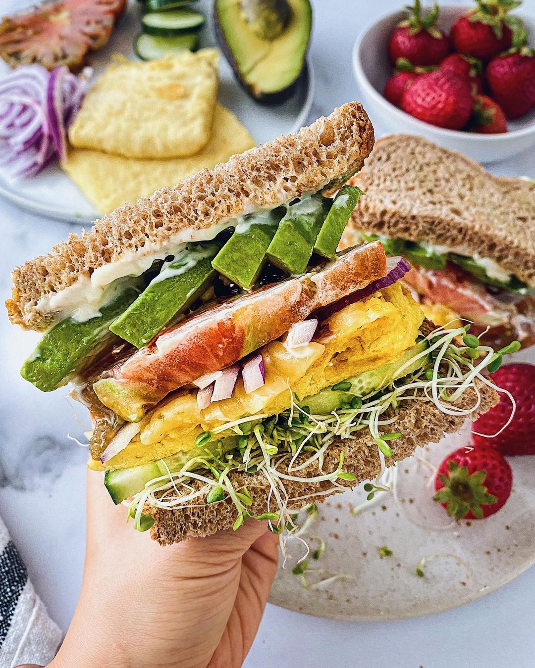 Breakfast Sandwich