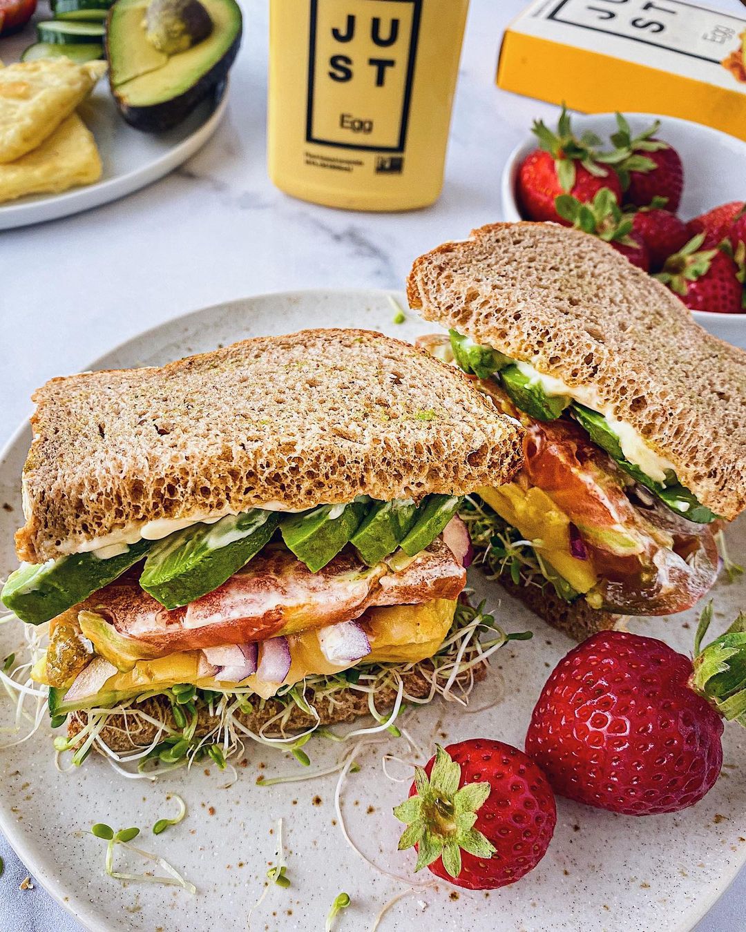 Breakfast Sandwich