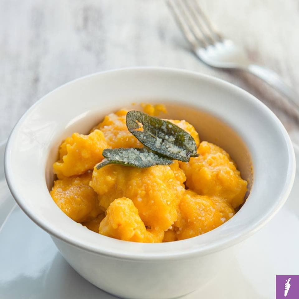 Creamy Vegan Pumpkin Gnocchi