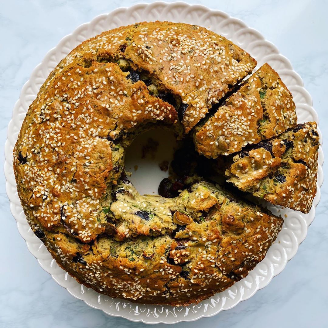 Cypriot Olive and Herb Pie
