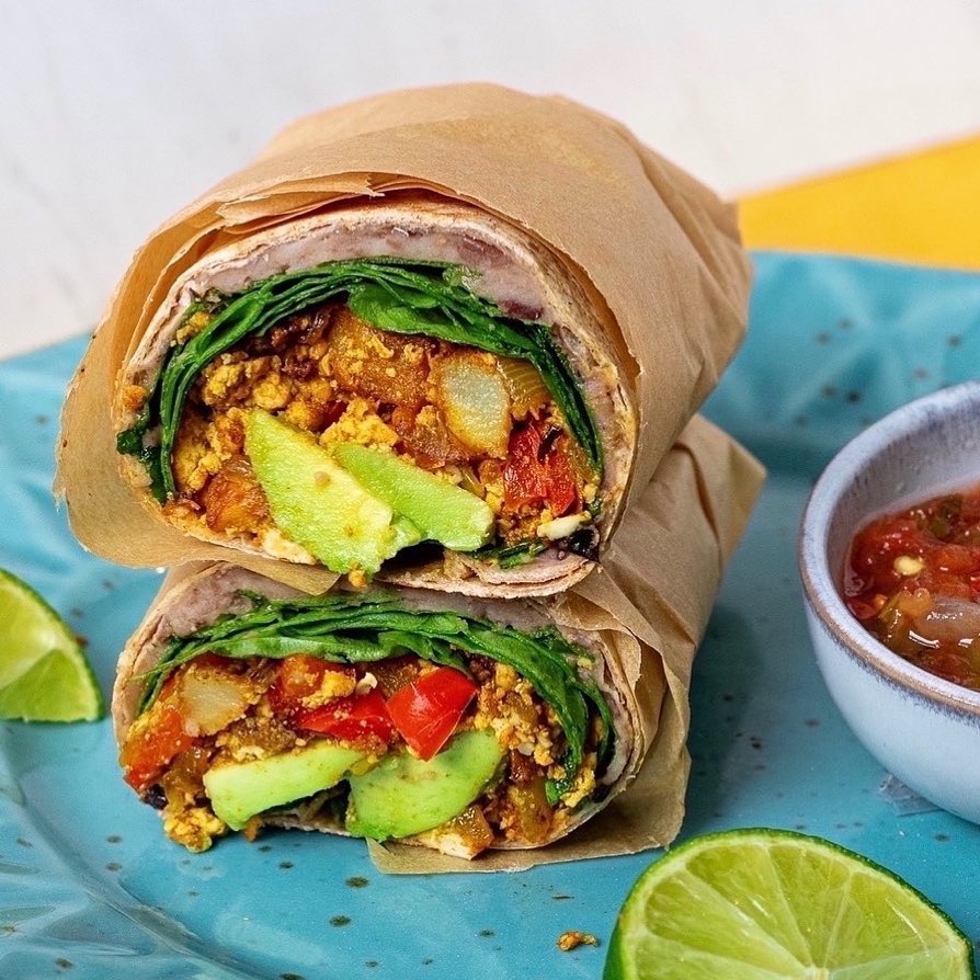 Vegan Breakfast Burritos