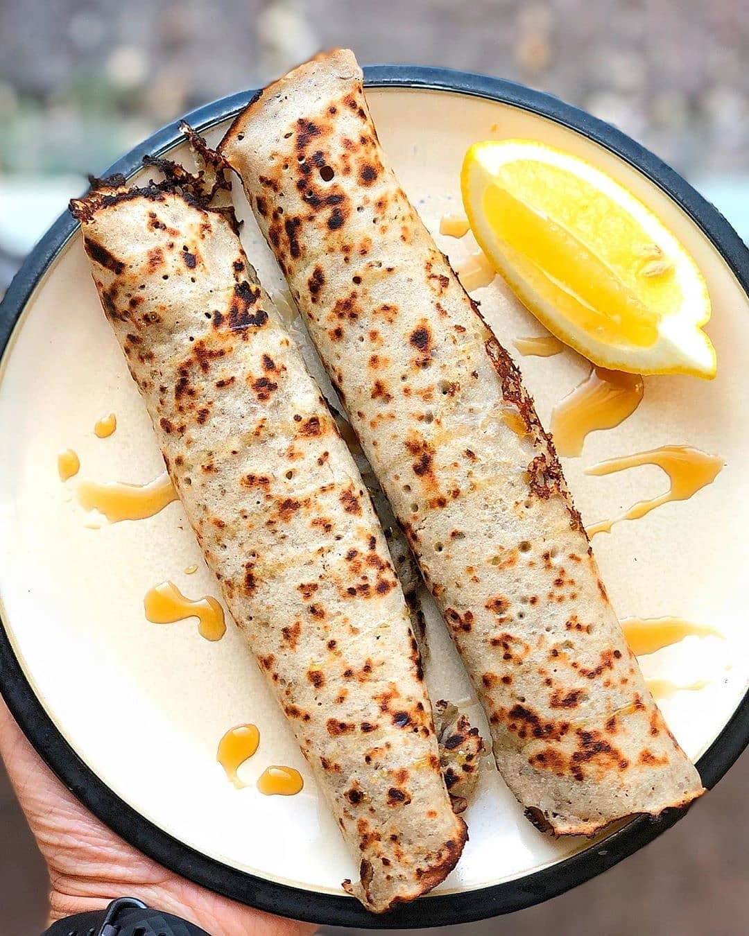 Four-Ingredient Gluten-Free Vegan Crepes