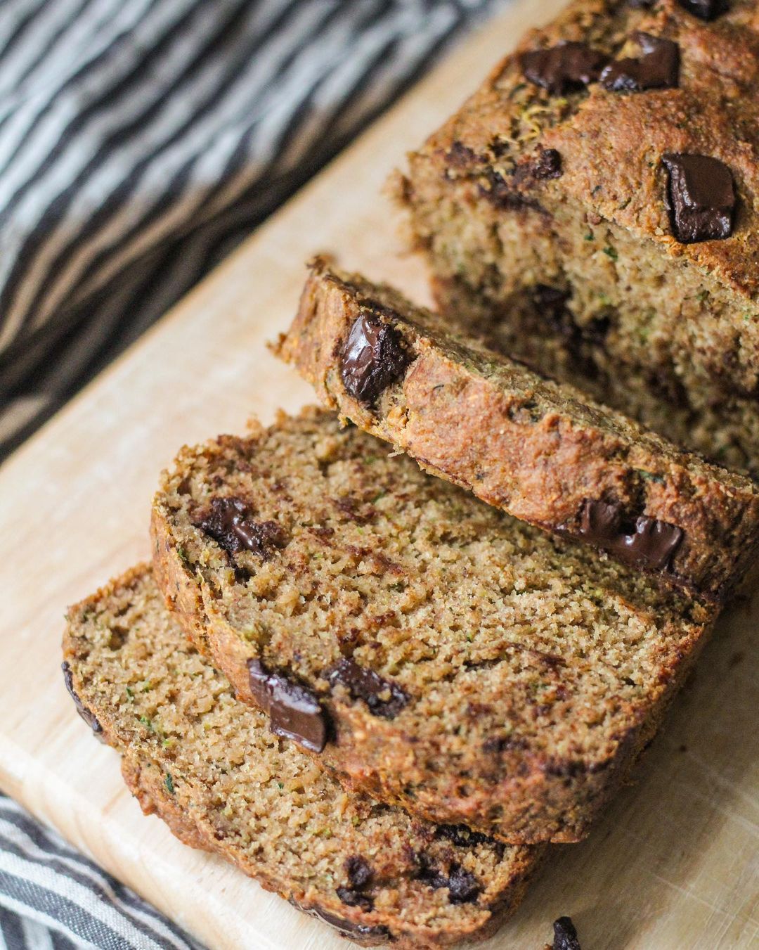 Chocolate Chip Zucchini Bread