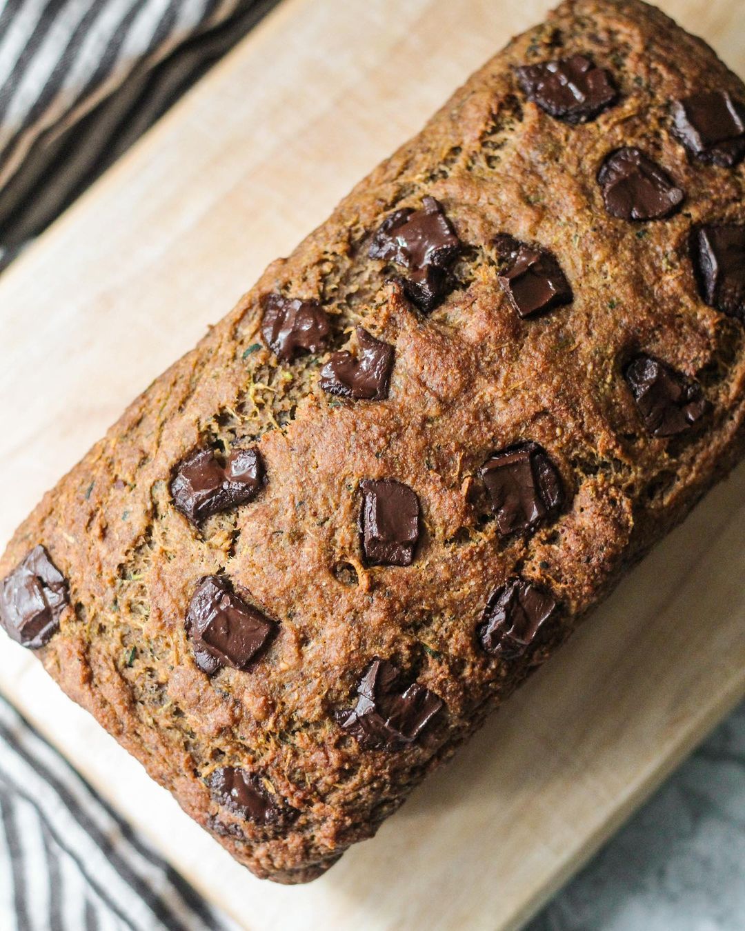 Chocolate Chip Zucchini Bread