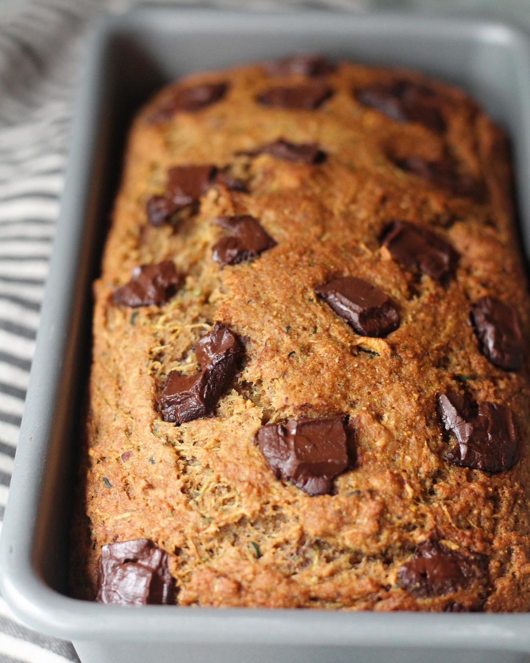 Chocolate Chip Zucchini Bread