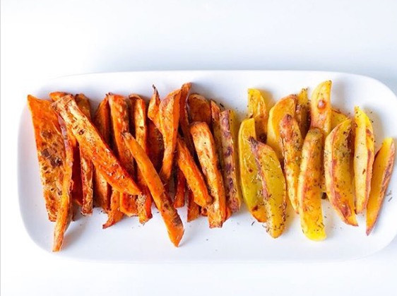No-Oil Healthy Crispy French Fries