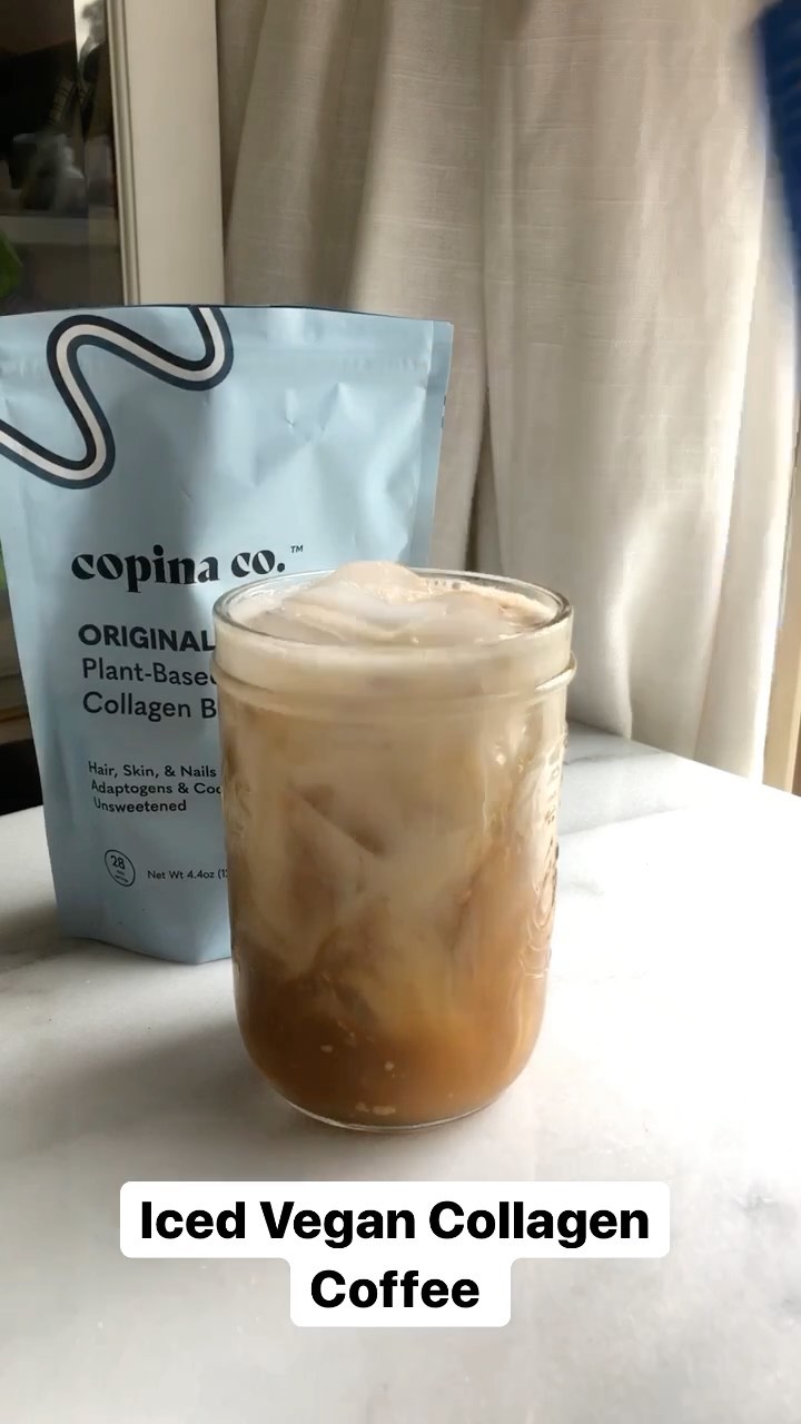 Perfect Iced Vegan Collagen Coffee