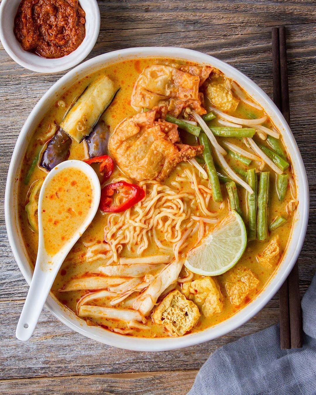 Curry Laksa Noodles
