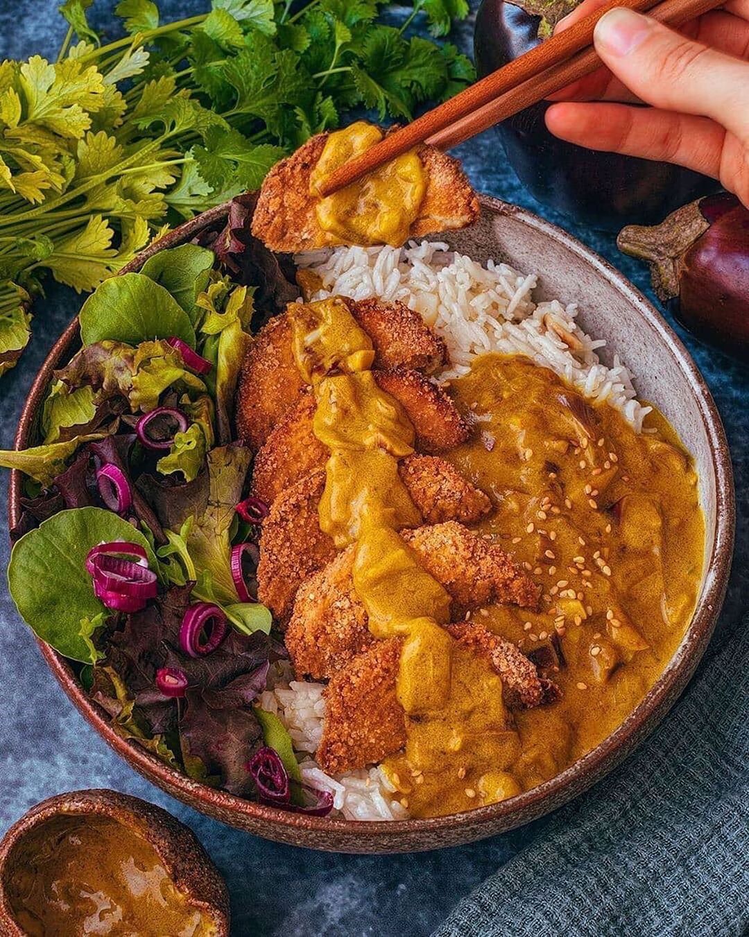 Vegan Katsu Curry