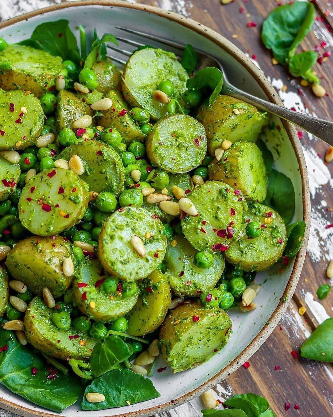 Spring Pea and Potato Salad
