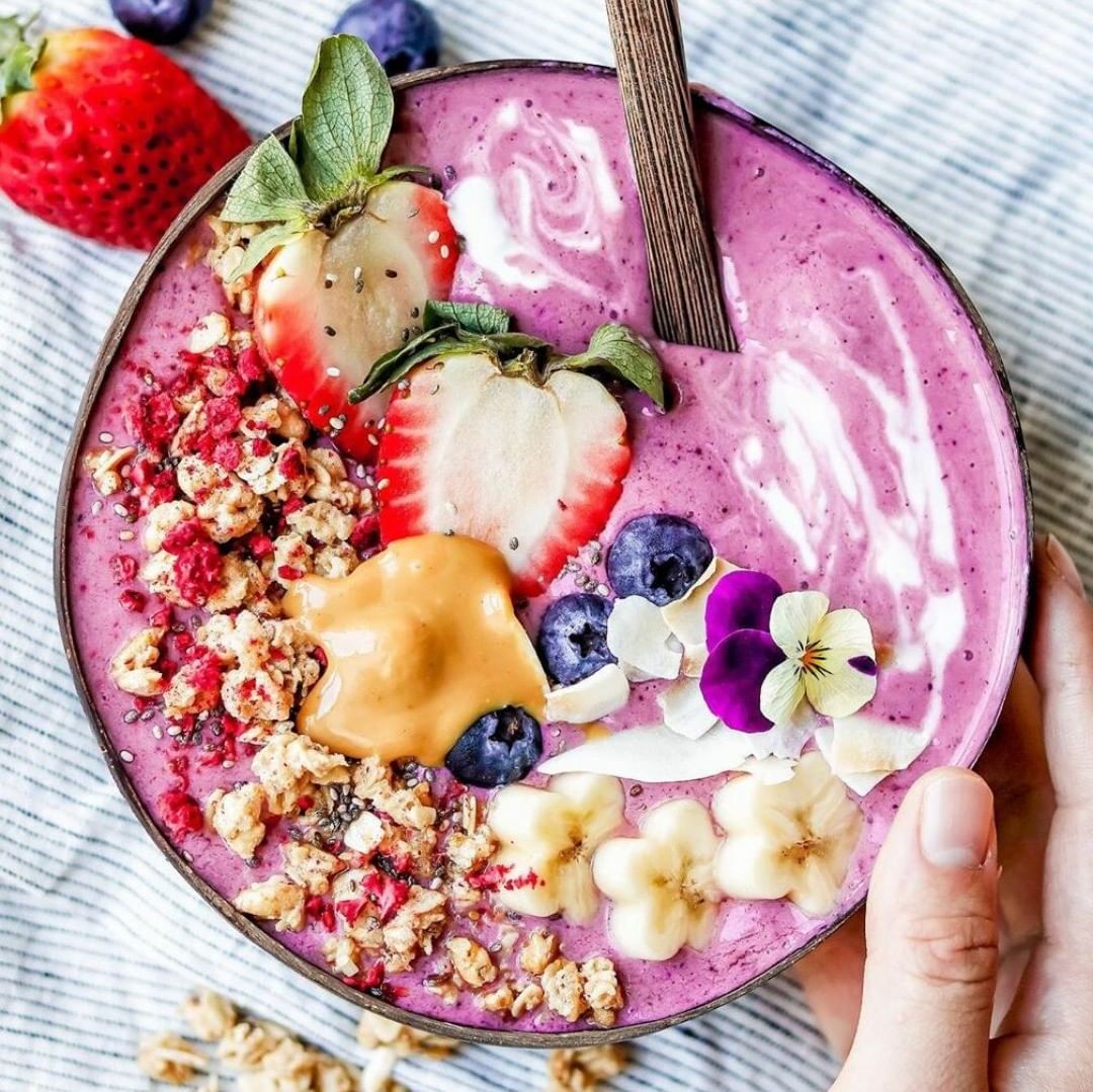Berry-Licious Fruit Smoothie