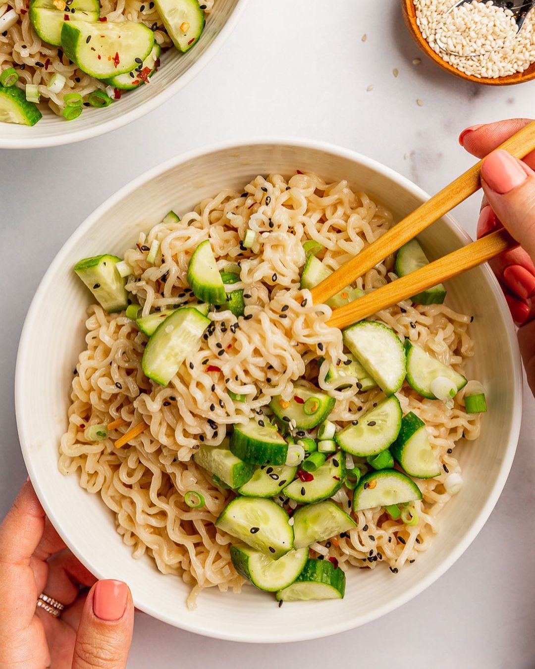 Chili Lime Bean Salad