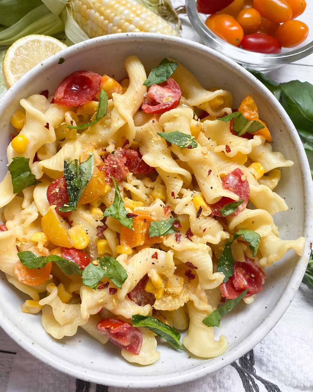 Chili Lime Bean Salad