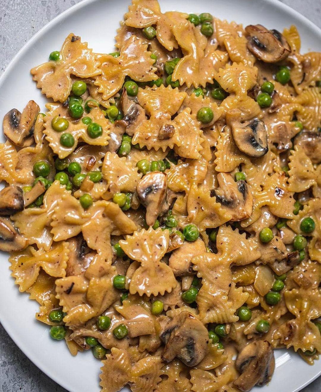 Creamy Tahini Pasta