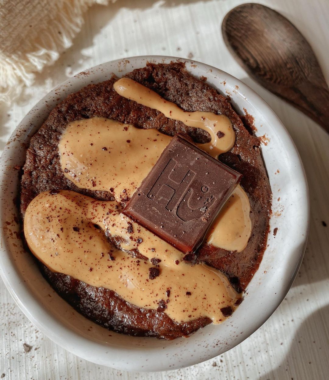 Mug Cake Monday Chocolate Peanut Butter Style